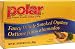 MW Polar Fancy Whole Smoked Oysters Cocktail, 3-Ounce Packages (Pack of 24)