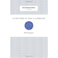 A Country Is Not a Company (Harvard Business Review Classics)