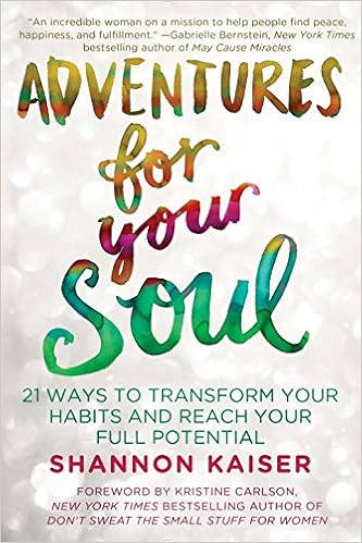 Best book for transforming Adventures for your soul book