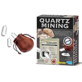 Kidz Labz - Quartz Mining