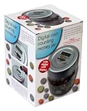 Picture of Proteam Digital Coin Counter Money Jar