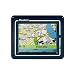 Pharos 150 Drive 3.5-Inch Touchscreen TTS Portable GPS Unit, Blue