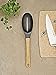 Epicurean Gourmet Series Utensils, Slotted Spoon, Natural/Black Nylon