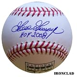 Goose Gossage Autographed HOF Logo Baseball w/ HOF 2008