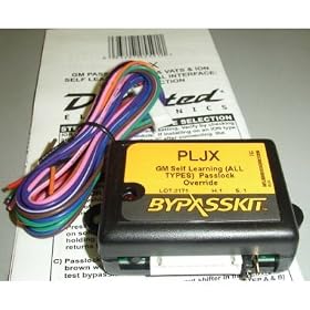 Bypass Essentials PLJX Bypasskit Allows remote start in select 1993-up GM vehicles