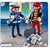 Playmobil 4268 Police Woman & Robber - new for 2008