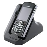 Multi-Function Desktop Charge Cradle for Blackberry Pearl 8100