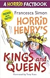Horrid Henry's kings and queens