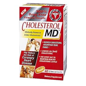 Cholesterol MD- Healthy Cholesterol Formula, 40ct