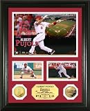 Albert Pujols Framed Los Angeles Angels Gold Coin ''Showcase'' Photo Mint