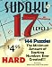 Books : Sudoku 17: The Minimum Amount of Starting Numbers Ever Created! (Sudoku 17)