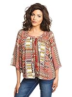 Star made with Swarovski Elements Blusa (Rojo)