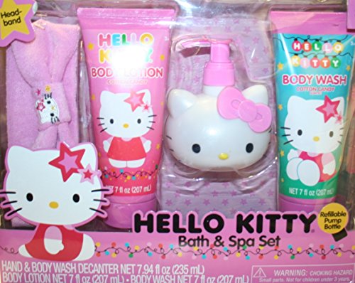 Hello Kitty Bath & SPA Set Gift Box Health Beauty Personal Care ...