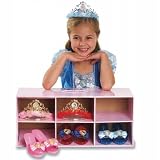 Disney Princess Shoe and Tiara Set