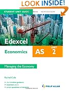 Edexcel AS Economics Student Unit Guide, unit 2: Managing the Economy