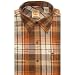 Timberland Men's Flannel Long Sleeve Button Down Shirt