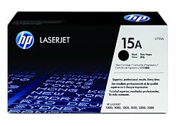 HP LaserJet 15A Black Print Cartridge in Retail Packaging
