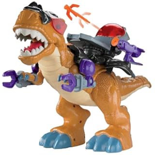 Fisher-Price Boys Imaginext Mega T-Rex Playset