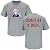 Dick Supports Hillary. Don't Be A Dick Grey T-Shirt (S-5X)