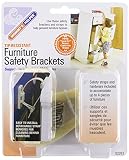 Mommy's Helper Tip Resistant Furniture Safety Brackets