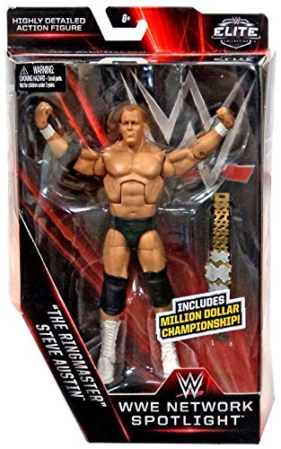 Wwe, elite collection, wwe network spotlight, the ringmaster stev…