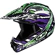 HJC Fuze Youth Boys CL-XY Motocross Motorcycle Helmet - MC-4