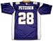 Adrian Peterson Minnesota Vikings Autographed Reebok Purple Swingman Jersey