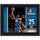 Mounted Memories Minnesota Timberwolves Al Jefferson 10X13 Sublimated Plaque