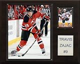 NHL Travis Zajac New Jersey Devils Player Plaque