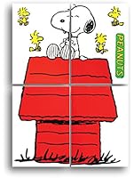 Eureka Giant Character Snoopy and Dog House Bulletin Board Sets (847611)