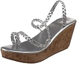 Butter Womens Amaline Braided Platform Sandal Sandal