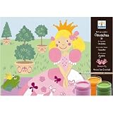 Princess Painting by Numbers