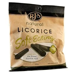 RJ's soft black licorice by ChefShop