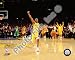 Kobe Bryant Celebrating as Lakers win 2010 NBA Finals - LA Lakers 8x10 Photo