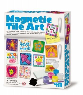 Childrens Toyshop  Toys : Magnetic Tile Art