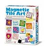 Magnetic Tile Art