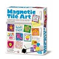 Magnetic Tile Art