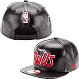 New Era Chicago Bulls Script Snapback Hat