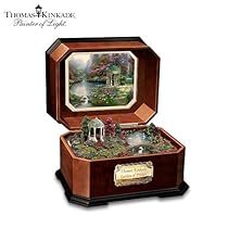 Thomas Kinkade Garden Of Prayer Collectible Wooden Music Box by Ardleigh Elliott