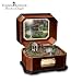 Thomas Kinkade Garden Of Prayer Collectible Wooden Music Box by Ardleigh Elliott