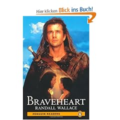 Braveheart Book/CD Pack: Level 3 (Penguin Readers (Graded Readers))