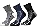 Naviya Mens Premium Cotton Ankle Socks (Naviya 3 Pairs _Black,Multicolor _Free Size) RS.260.00
