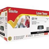 Inkrite Laser Toner Cartridge compatible with HP LaserJet 4L 4ML 4P 4MP Black