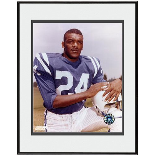 Photo File Baltimore Colts Lenny Moore Framed Photo