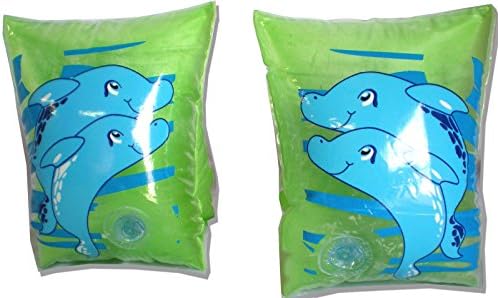 Sunnysplash 1 Pair of Inflatable Arm Ring Float, Assorted Color