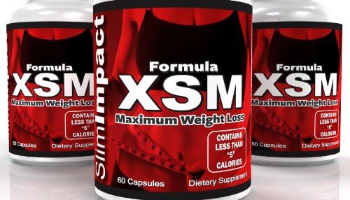 Slim Impact Formula Weight Loss Pills - Hoodia and Green Tea Weight Loss Formula - Natural Weight Loss Supplements, Safe Weight Loss Products - Helps You Lose Weight Fast