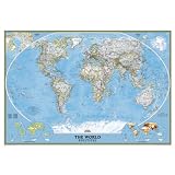 wall map vintage World Classic, wall map vintage World Classic,