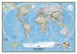 World Classic Mural Wall Map