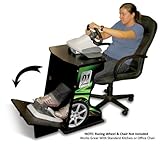 Xtension Simulation and Racing Wheel Stand (Green Graphics)