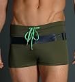 Diesel Graphic Print Swim Trunk (BanzaisA)